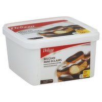 Delizza Chocolate Mini Eclairs - 50 Each